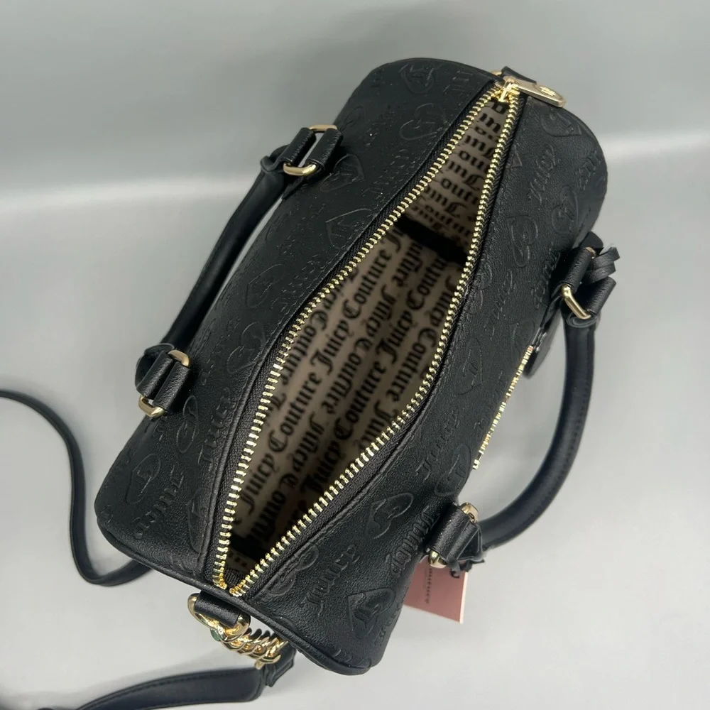 Juicy couture bestsellers fame satchel purse